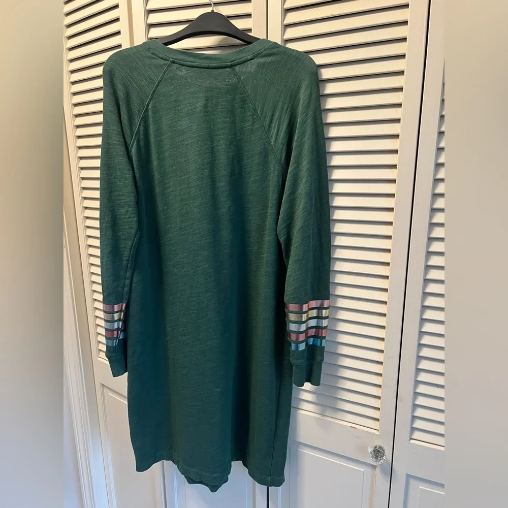 Boden Mabel Green Sweatshirt Dress *St. Patrick’s Day - Picture 4 of 6